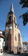 Evang. Petruskirche Stuttgart-Gablenberg